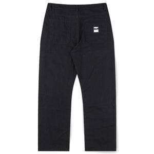 DISTEND DOUBLE KNEE CRUX PANT // BLACK