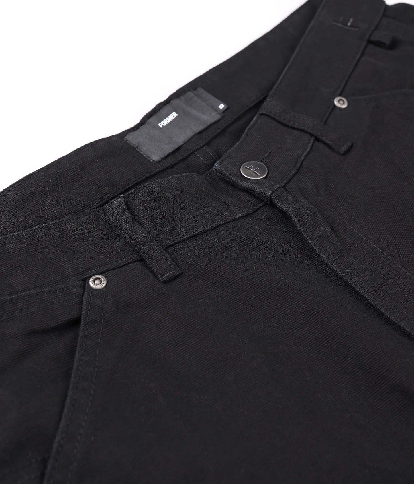 DISTEND DOUBLE KNEE CRUX PANT // BLACK