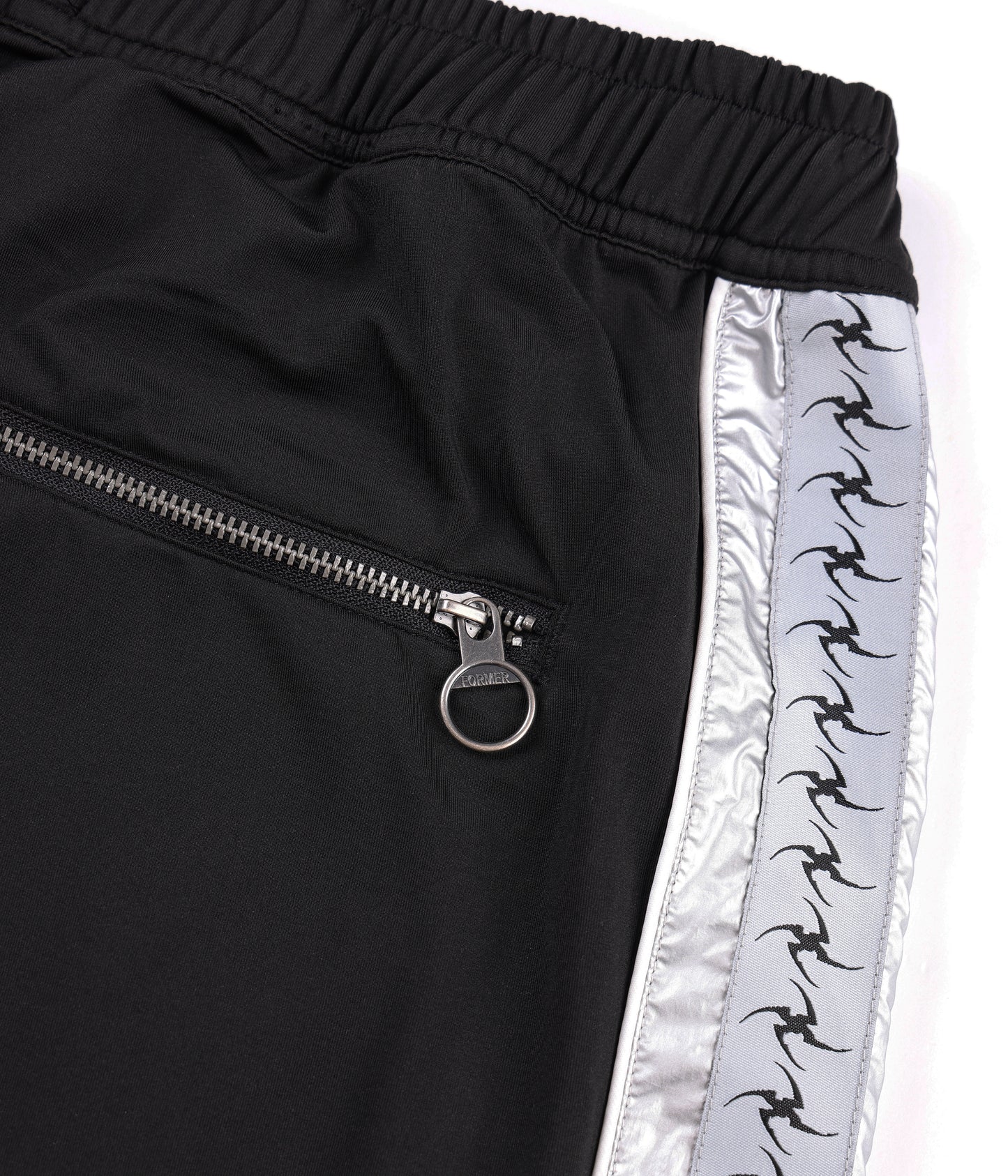 DION TRACK PANT // BLACK