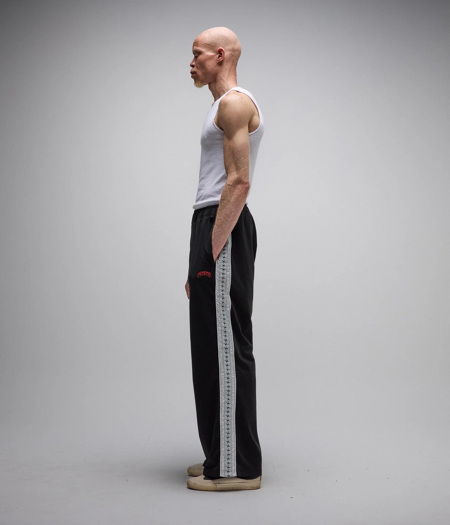 DION TRACK PANT // BLACK