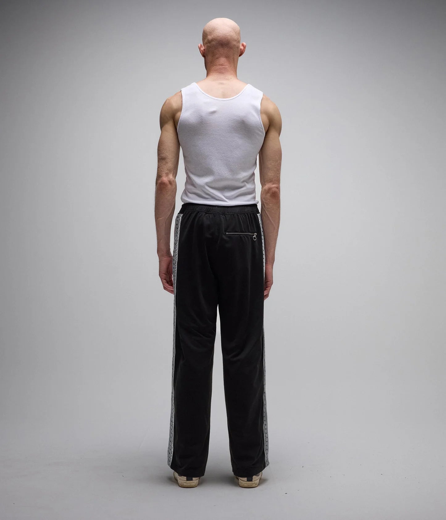 DION TRACK PANT // BLACK