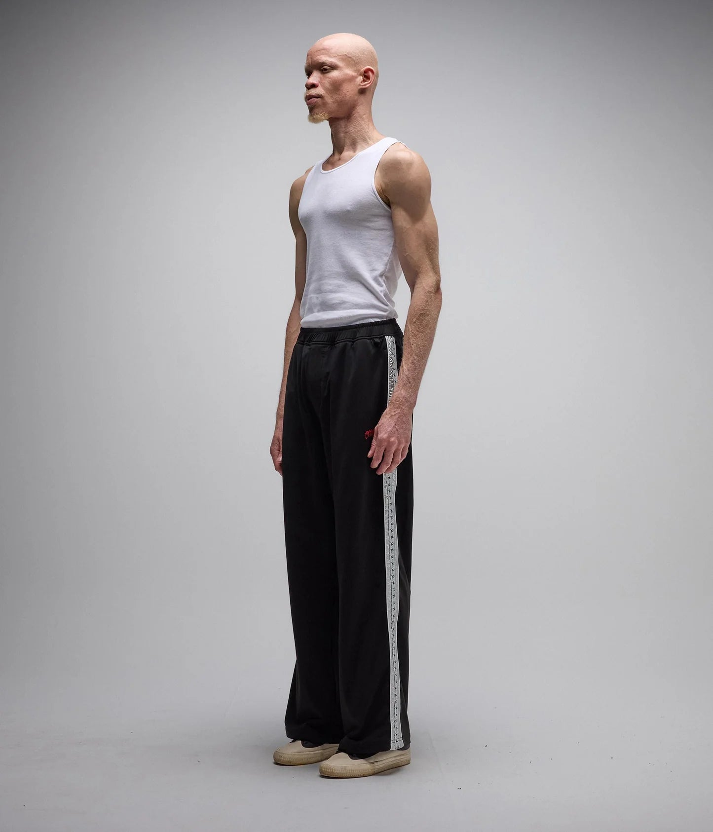 DION TRACK PANT // BLACK