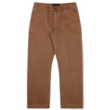 REYNOLDS OVERDYE DENIM PANT // WASHED BROWN