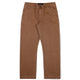 REYNOLDS OVERDYE DENIM PANT // WASHED BROWN
