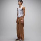 REYNOLDS OVERDYE DENIM PANT // WASHED BROWN
