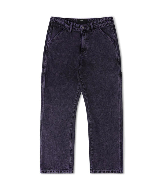 DISTEND DENIM PANT // WASHED PURPLE