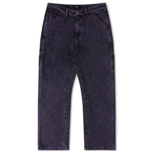 DISTEND DENIM PANT // WASHED PURPLE