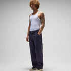 DISTEND DENIM PANT // WASHED PURPLE