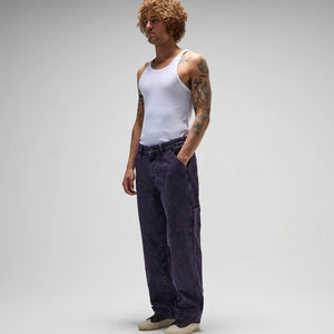 DISTEND DENIM PANT // WASHED PURPLE