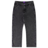 STUDDED DENIM PANT // WSHBLK