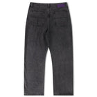 STUDDED DENIM PANT // WSHBLK