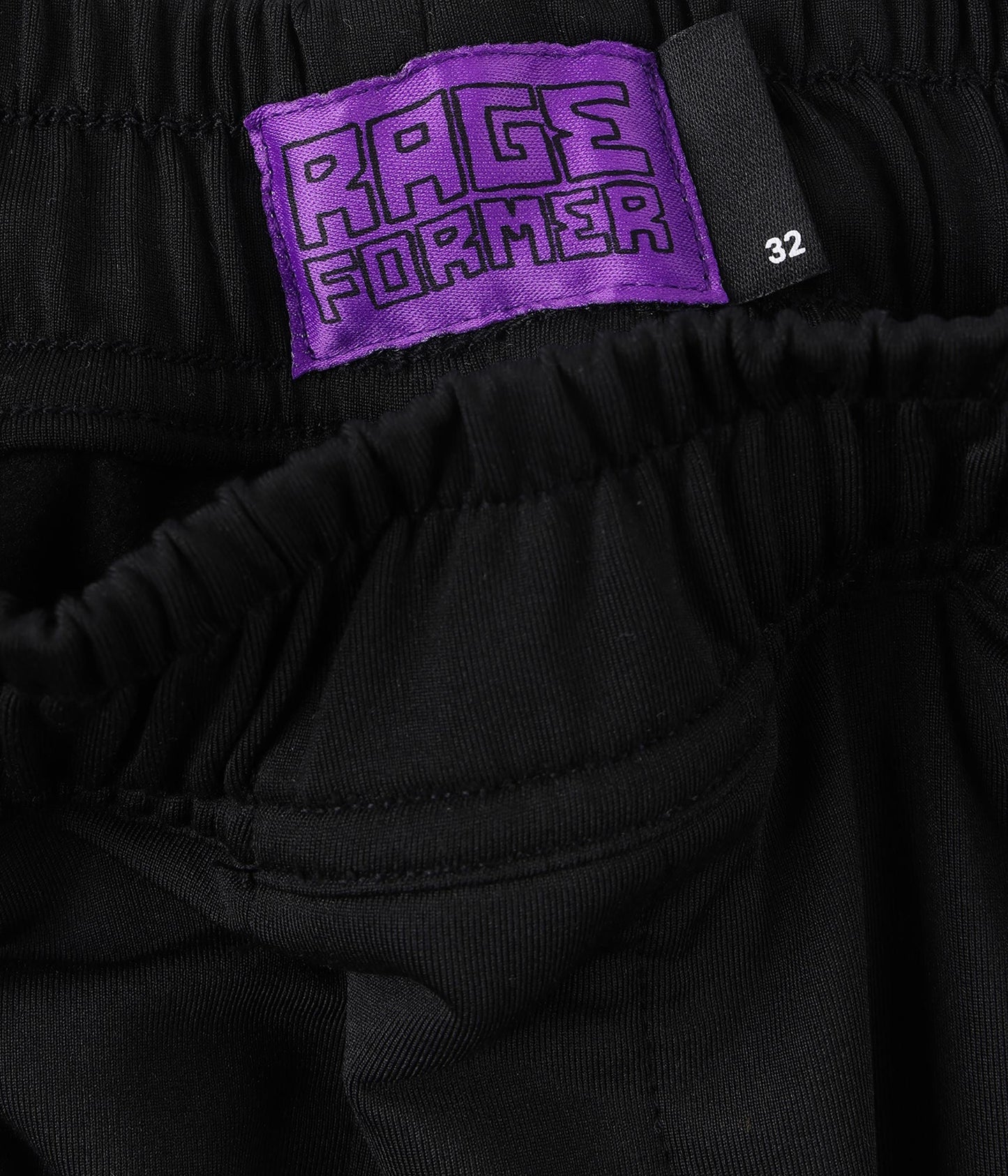 GERA TRACK PANT // BLACK