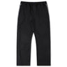 GERA TRACK PANT // BLACK