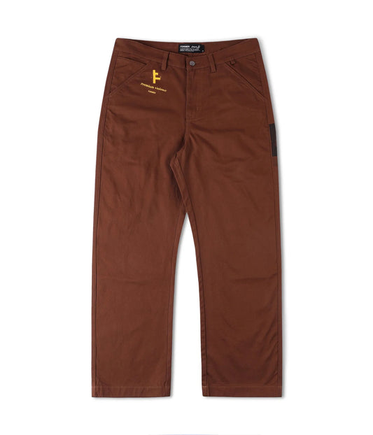 DXD REYNOLDS WORK PANT // BRWN