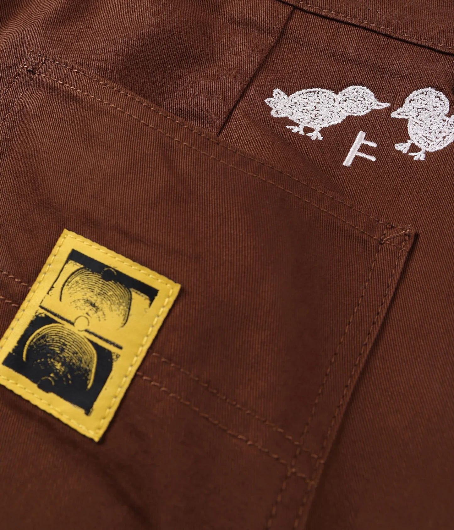 DXD REYNOLDS WORK PANT // BRWN