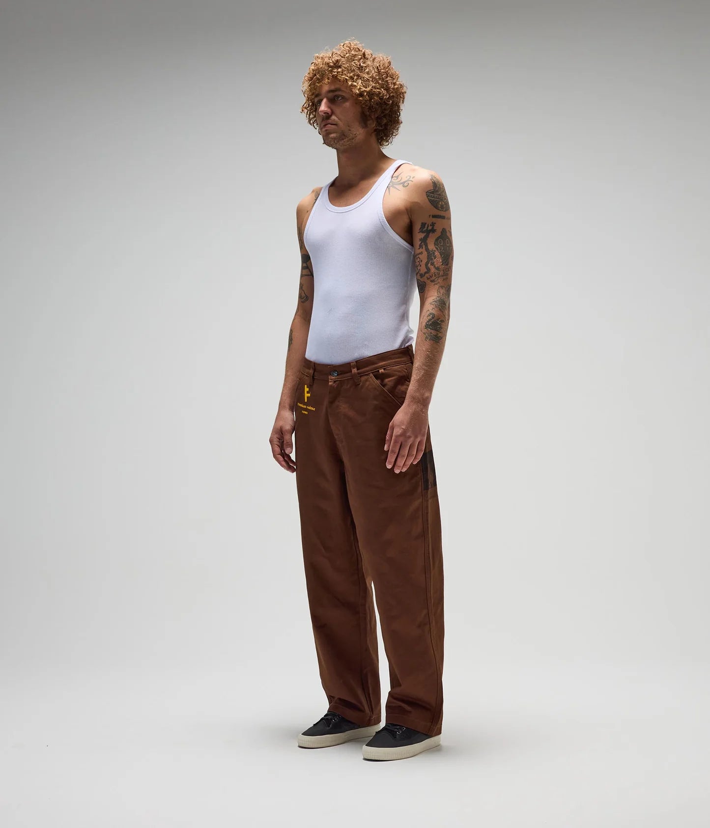 DXD REYNOLDS WORK PANT // BRWN