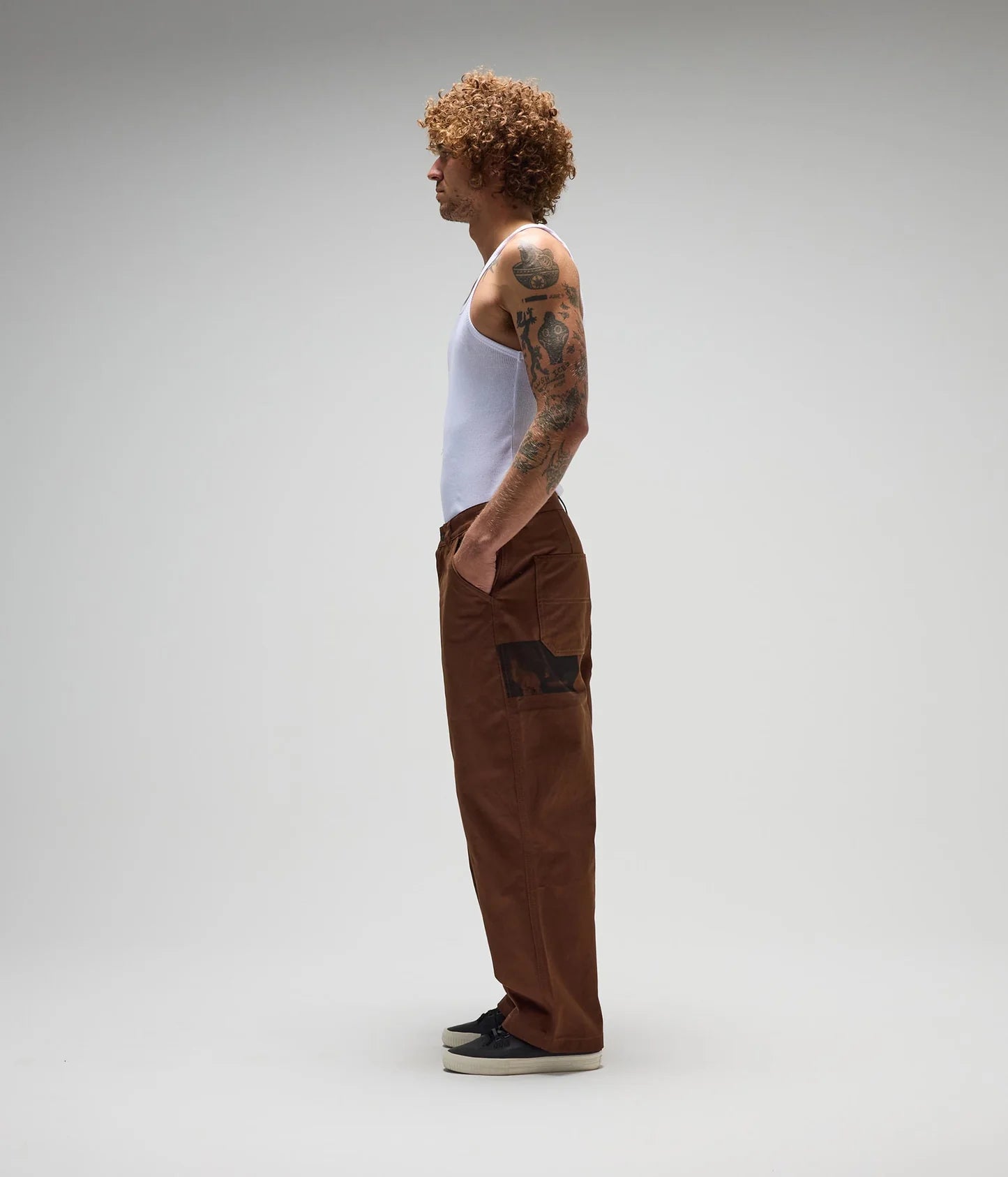 DXD REYNOLDS WORK PANT // BRWN