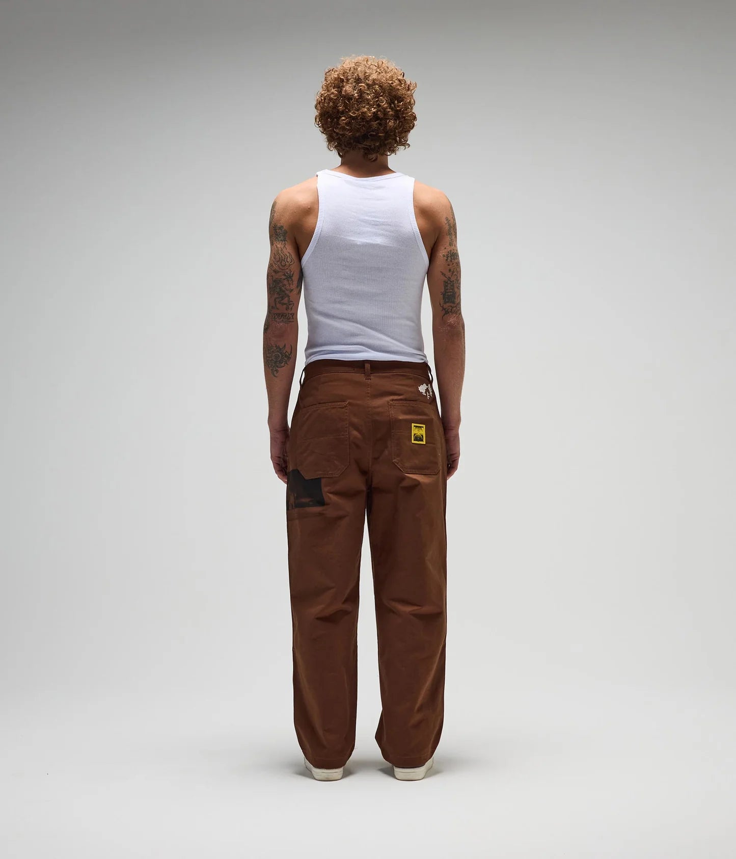 DXD REYNOLDS WORK PANT // BRWN
