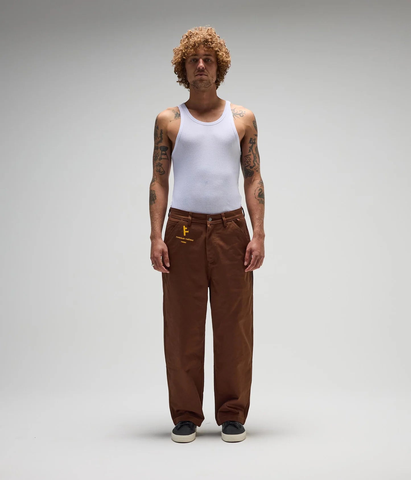 DXD REYNOLDS WORK PANT // BRWN