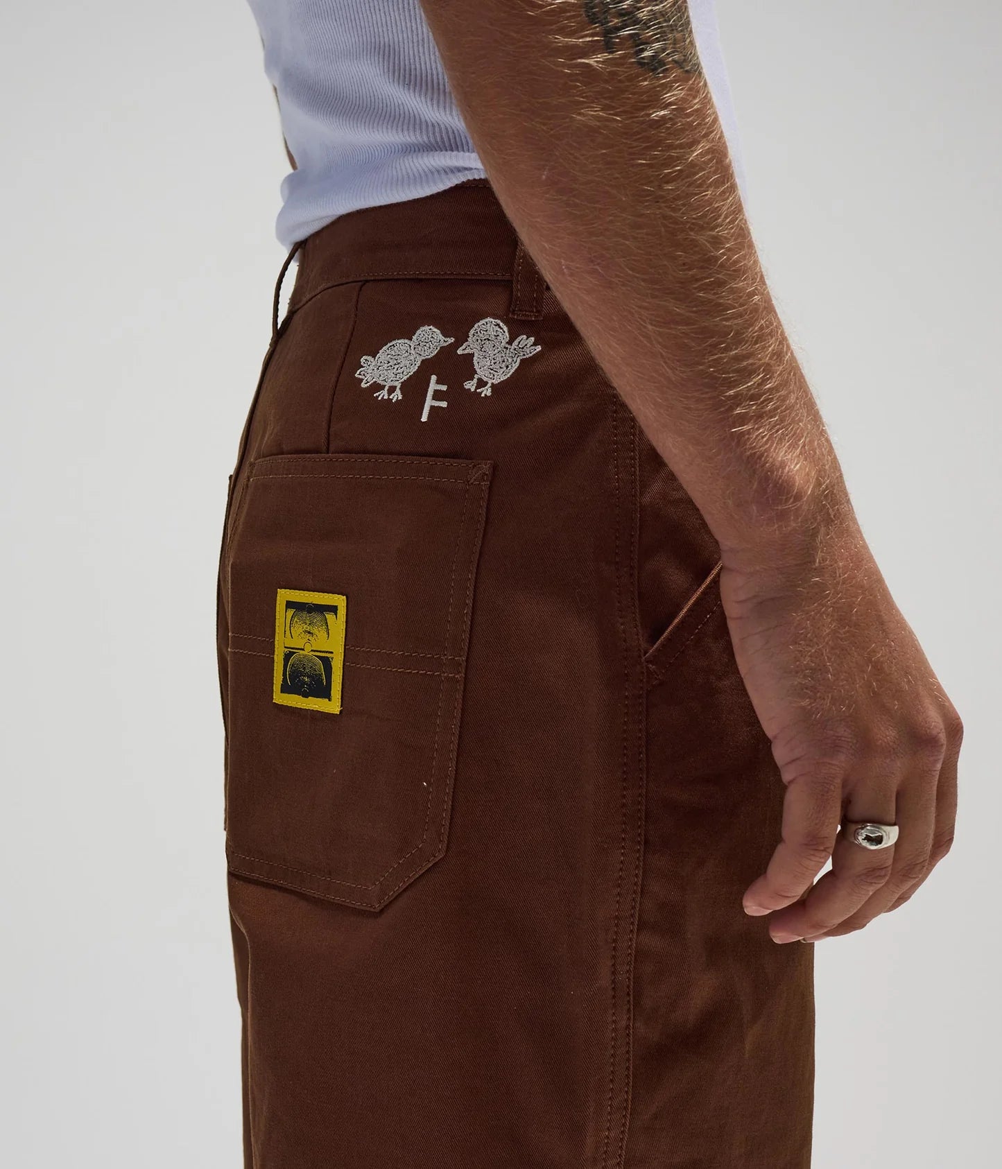 DXD REYNOLDS WORK PANT // BRWN