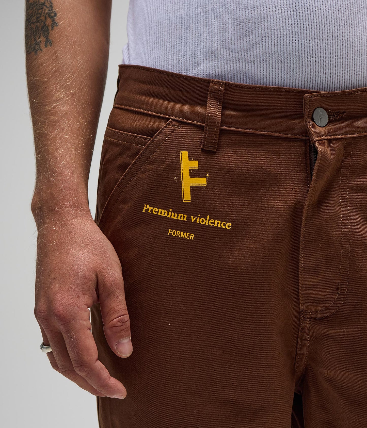 DXD REYNOLDS WORK PANT // BRWN