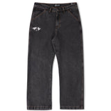 DXD REYNOLDS DENIM PANT // WASHED BLACK