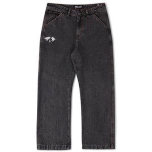 DXD REYNOLDS DENIM PANT // WASHED BLACK