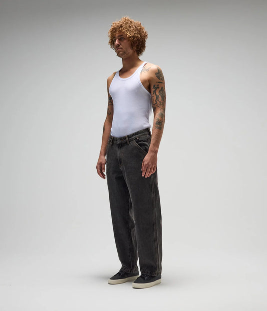 DXD REYNOLDS DENIM PANT // WASHED BLACK