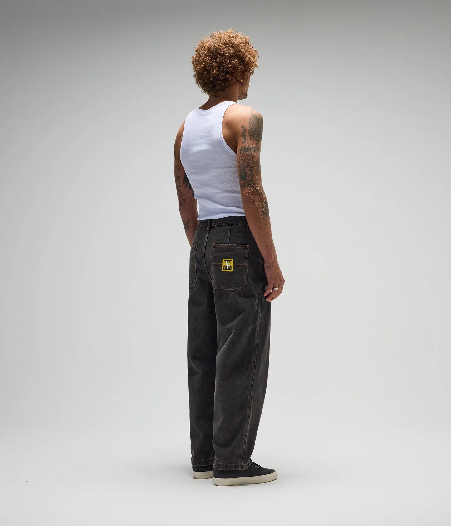 DXD REYNOLDS DENIM PANT // WASHED BLACK