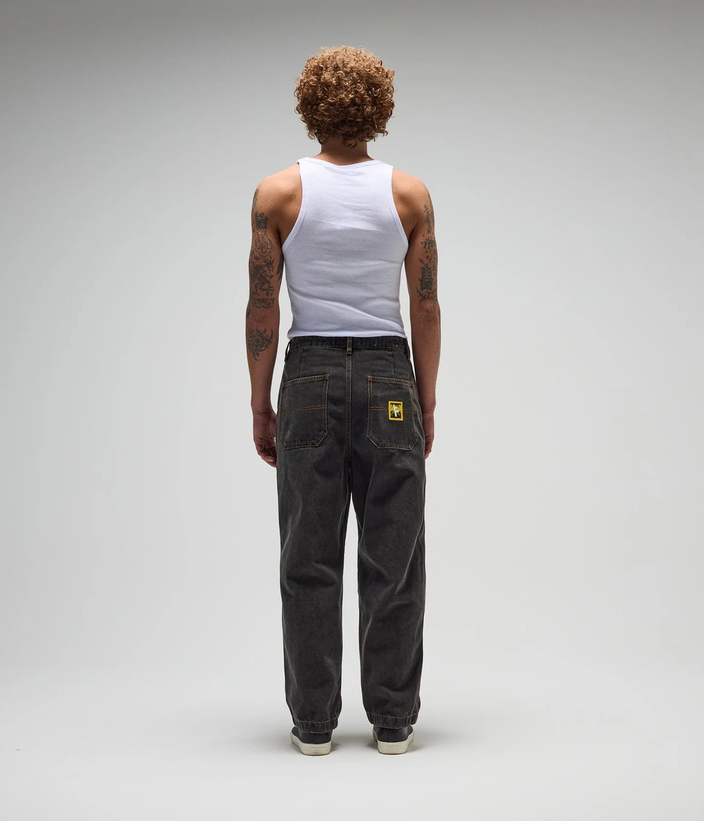DXD REYNOLDS DENIM PANT // WASHED BLACK