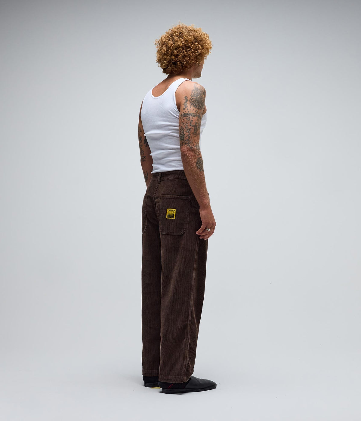 REYNOLDS CORD PANT // BARK