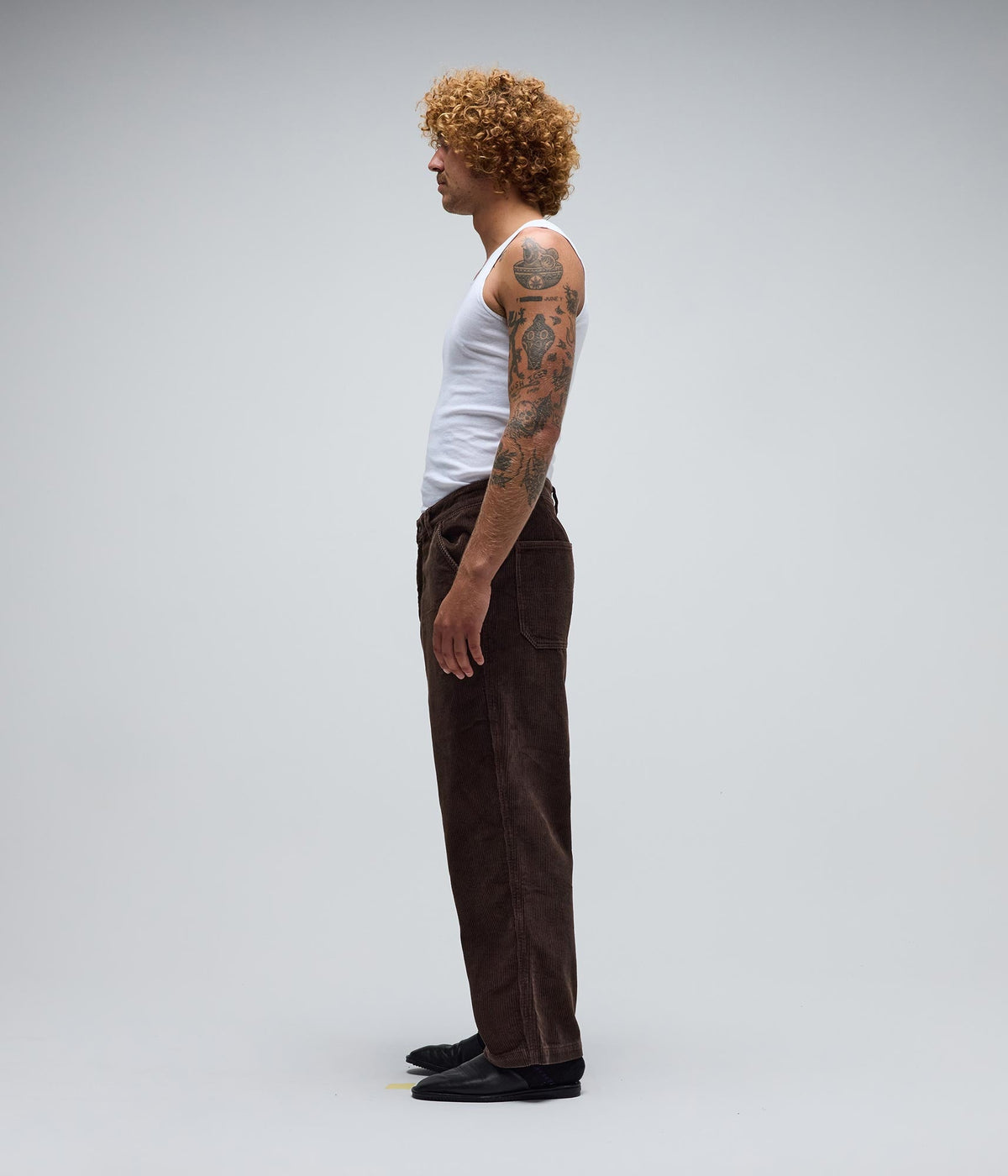 REYNOLDS CORD PANT // BARK