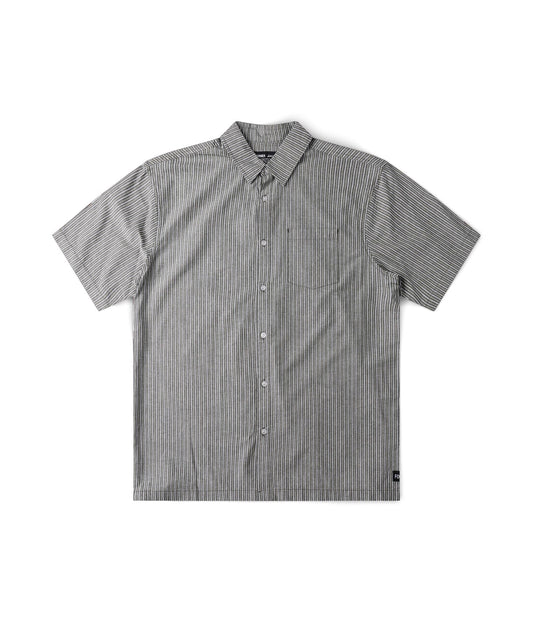 REYNOLDS STRIPE SS SHIRT // SURPLUS