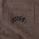 VIVIAN CHECK SS SHIRT // BROWN