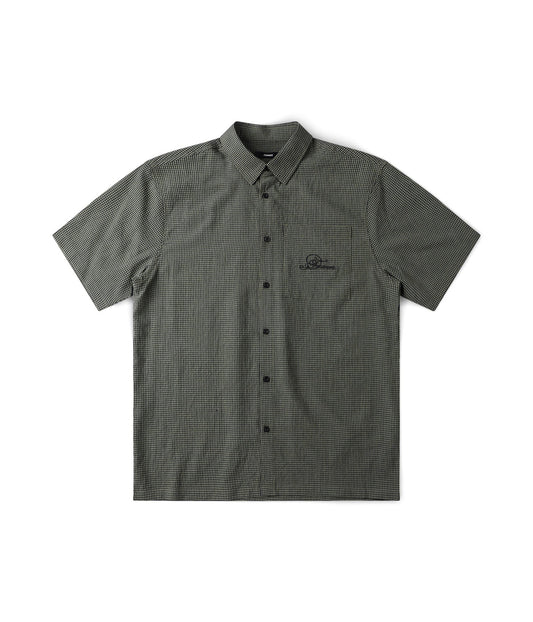 VIVIAN CHECK SS SHIRT // SURPLUS