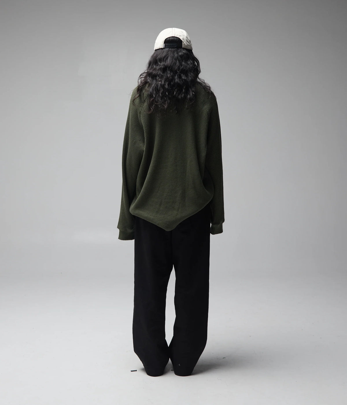 AG RAGLAN WAFFLE // SURPLUS