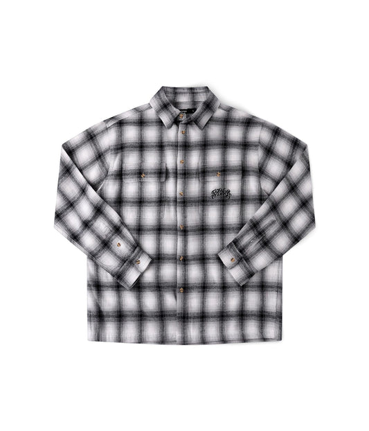 VIVIAN FLANNEL LS SHIRT // GREY