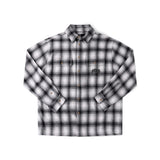 VIVIAN FLANNEL LS SHIRT // GREY
