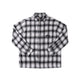 VIVIAN FLANNEL LS SHIRT // GREY