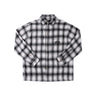 VIVIAN FLANNEL LS SHIRT // GREY