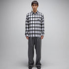 VIVIAN FLANNEL LS SHIRT // GREY