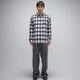 VIVIAN FLANNEL LS SHIRT // GREY