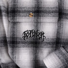 VIVIAN FLANNEL LS SHIRT // GREY