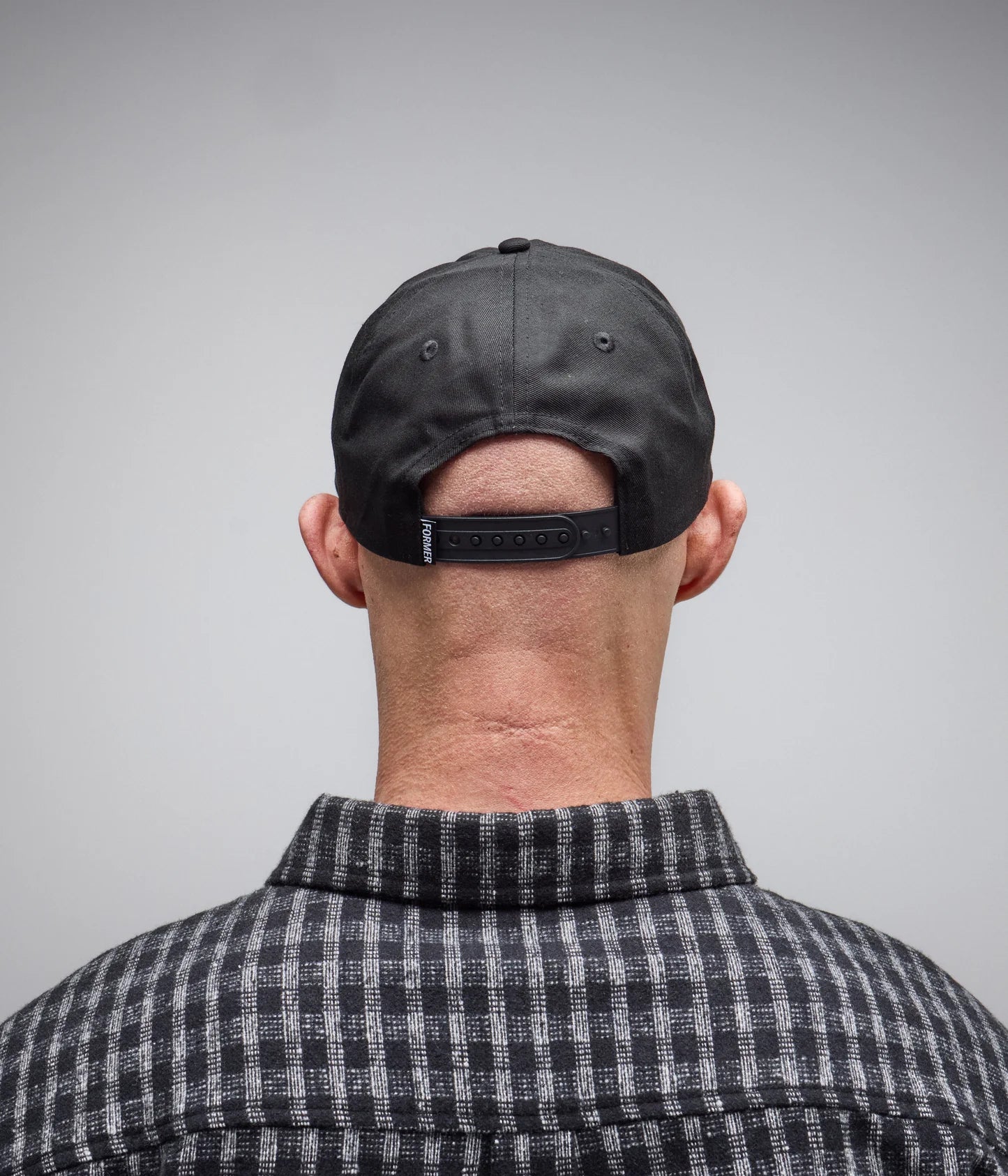 CRUX CAP // BLACK