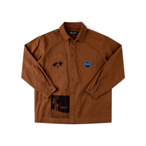 DXD REYNOLDS OVERSHIRT // BRWN