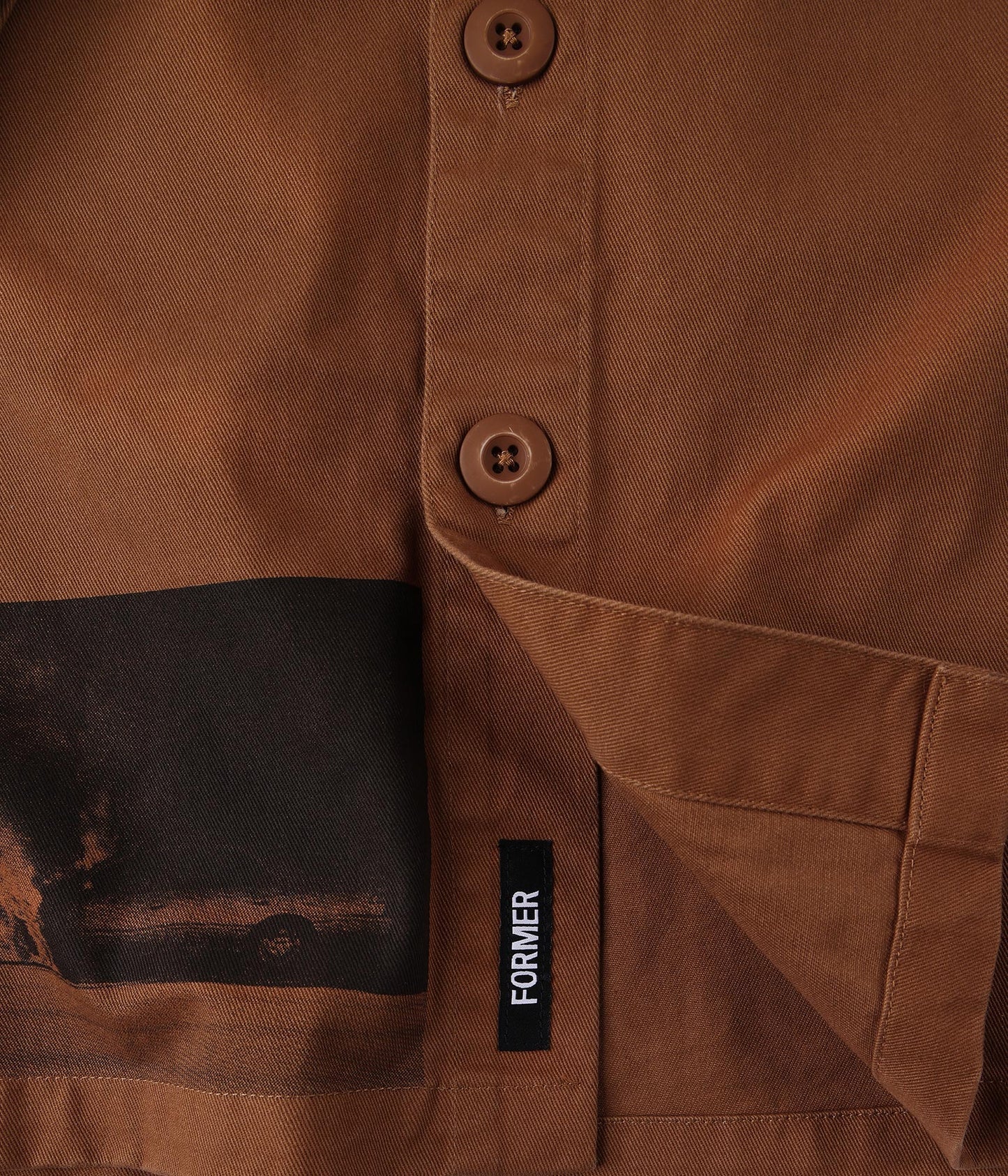 DXD REYNOLDS OVERSHIRT // BRWN