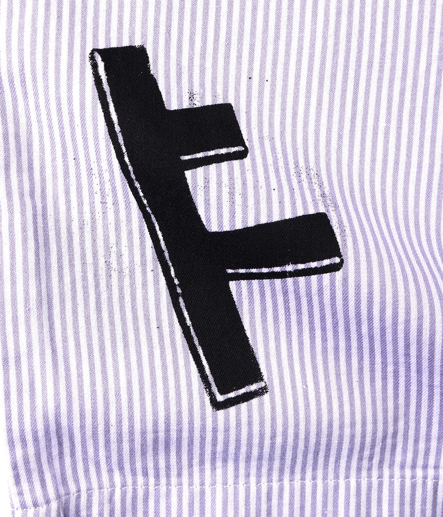 DXD REYNOLDS STRIPE SS SHIRT // GREY