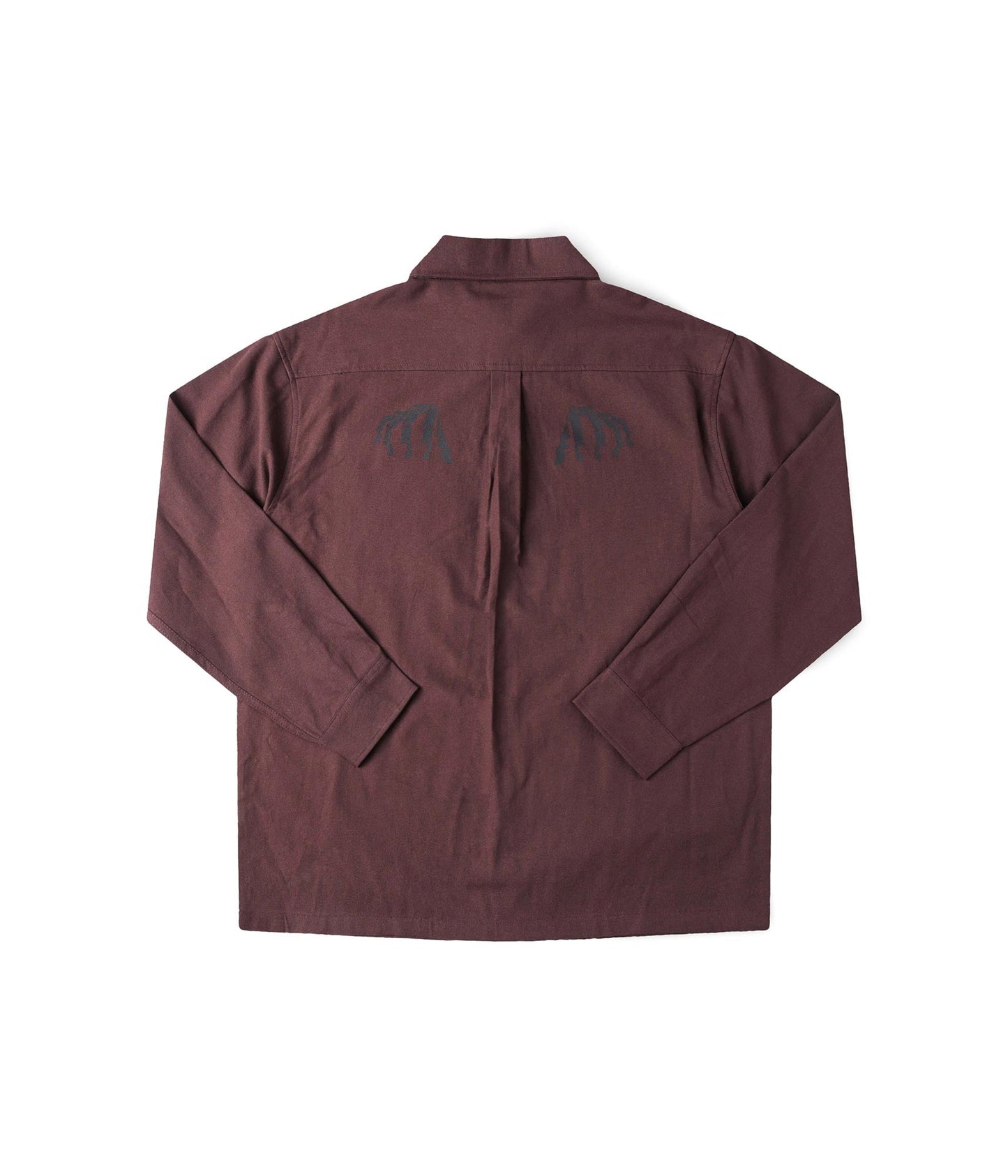 VIVIAN ENGINEERED LS SHIRT // BARK