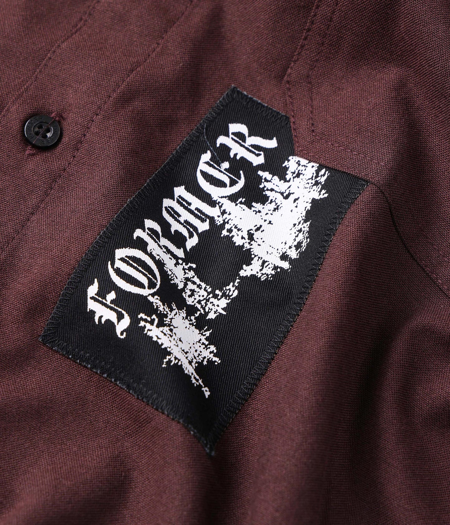 VIVIAN ENGINEERED LS SHIRT // BARK