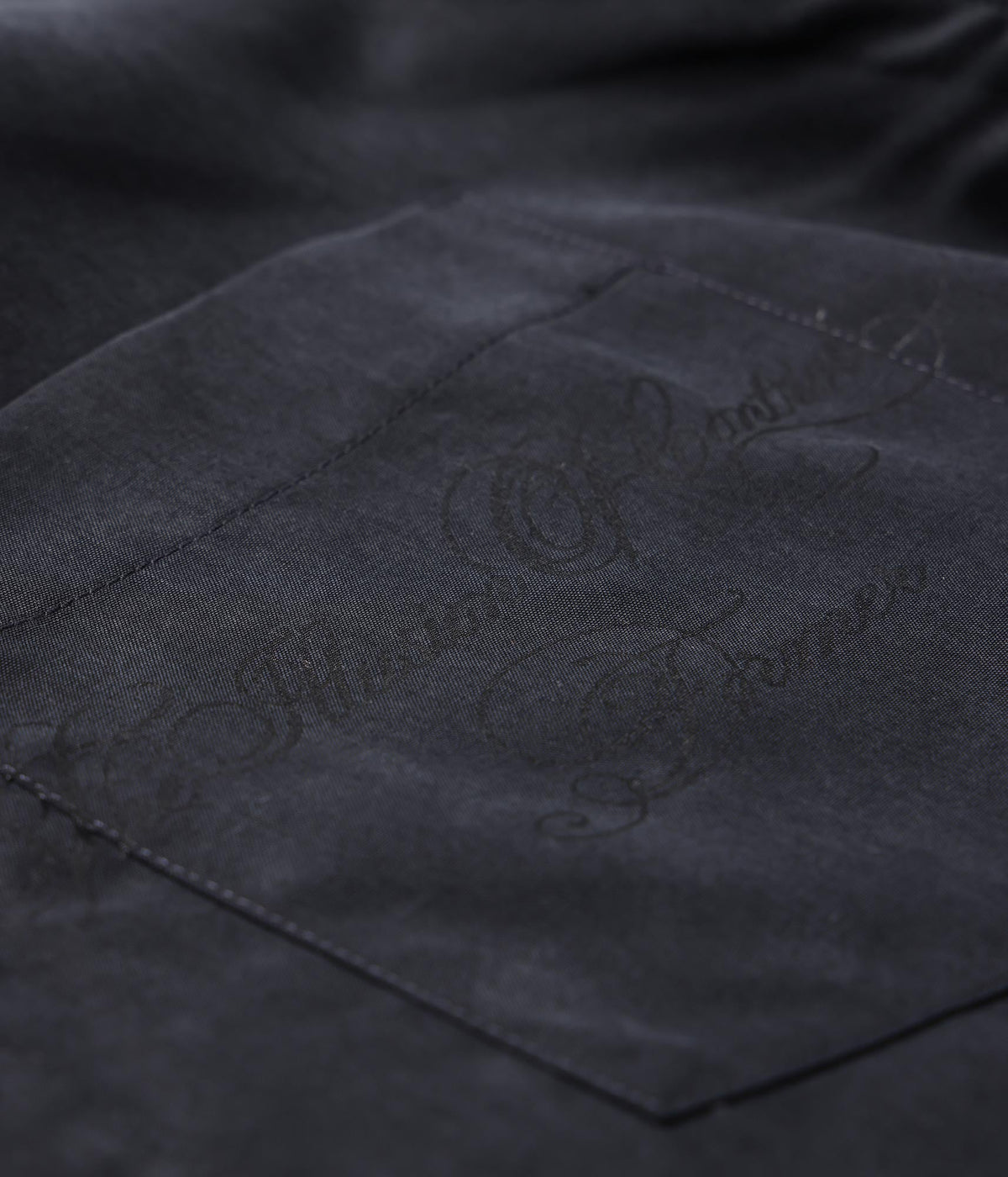 VIVIAN ILLUSION LS SHIRT // BLACK
